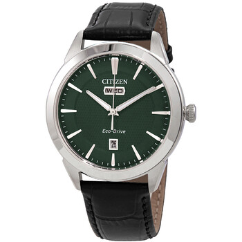 Đồng hồ Citizen Eco-Drive Corso Mặt Xanh Lá AW0090-02X Nam Chính hãng Sale giá Rẻ tại XaXi World