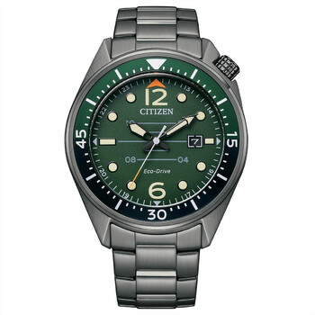 Đồng hồ Citizen Eco-Drive Mặt Xanh Lá AW1717-81X Nam Chính hãng Sale giá Rẻ tại XaXi World