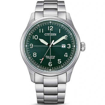 Đồng hồ Citizen Eco-Drive Mặt Xanh Lá BM7570-80X Nam Chính hãng Sale giá Rẻ tại XaXi World