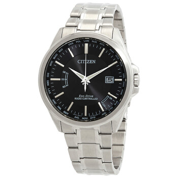 Đồng hồ Citizen Eco-drive Radio Controlled Mặt Đen CB0250-84E Nam Chính hãng Sale giá Rẻ tại XaXi World