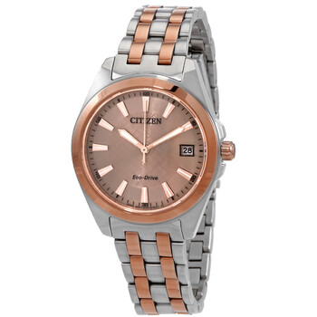 Đồng hồ Citizen Eco-Drive Mặt Hồng Dây Demi EO1226-59X Nữ Chính hãng Sale giá Rẻ tại XaXi World