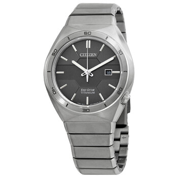 Đồng hồ Citizen Eco-Drive Super Titanium Armor AW1660-51H Nam Chính hãng Sale giá Rẻ tại XaXi World