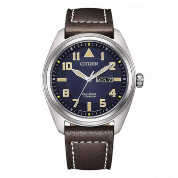 Đồng hồ Citizen Garrison Eco-Drive Mặt Xanh BM8560-37L Nam Chính hãng Sale giá Rẻ tại XaXi World