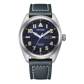 Đồng hồ Citizen Garrison Eco-Drive Mặt Xanh BM8560-45L Nam Chính hãng Sale giá Rẻ tại XaXi World
