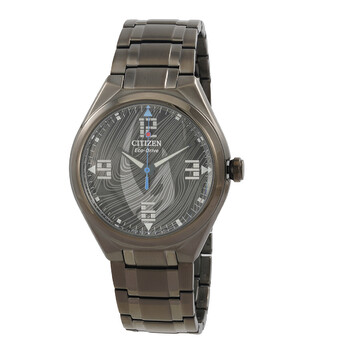 Đồng hồ Citizen Mandalorian Mặt Đen AW2045-57W Nam Chính hãng Sale giá Rẻ tại XaXi World