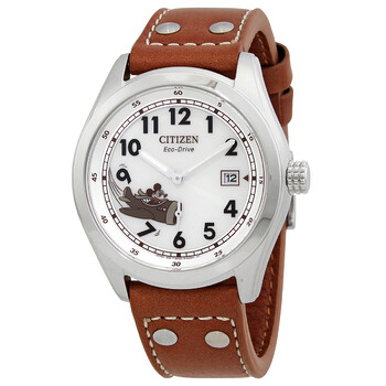 Đồng hồ Citizen Mickey Aviator Ivory Dial BV1088-08W Nam Chính hãng Sale giá Rẻ tại XaXi World