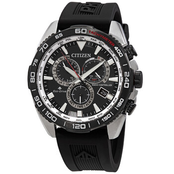 Đồng hồ Citizen Promaster Alarm World Time Chronograph Mặt Đen Eco-Drive CB5036-10X Nam Chính hãng Sale giá Rẻ tại XaXi World