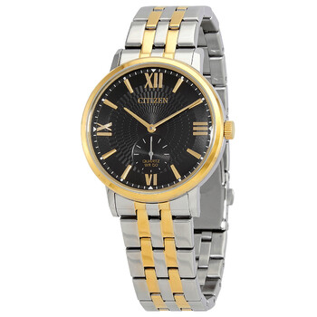 Đồng hồ Citizen Quartz Mặt Đen Dây Demi BE9176-76E Nam Chính hãng Sale giá Rẻ tại XaXi World