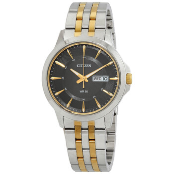 Đồng hồ Citizen Quartz Mặt Đen Dây Demi BF2018-52H Nam Chính hãng Sale giá Rẻ tại XaXi World