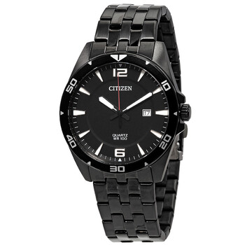 Đồng hồ Citizen Quartz Mặt Đen Black-plated BI5055-51E Nam Chính hãng Sale giá Rẻ tại XaXi World