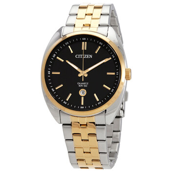 Đồng hồ Citizen Quartz Mặt Đen Dây Demi BI5094-59E Nam Chính hãng Sale giá Rẻ tại XaXi World