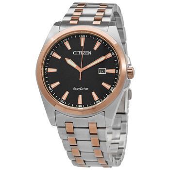 Đồng hồ Citizen Quartz Mặt Đen Dây Demi BM7536-53X Nam Chính hãng Sale giá Rẻ tại XaXi World