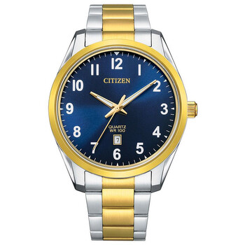 Đồng hồ Citizen Quartz Mặt Xanh BI1036-57L Nam Chính hãng Sale giá Rẻ tại XaXi World