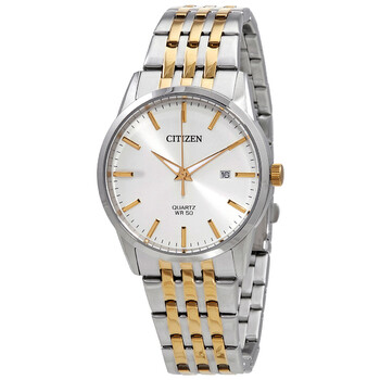 Đồng hồ Citizen Quartz Mặt Sâm Banh Dây Demi BI5006-81P Nam Chính hãng Sale giá Rẻ tại XaXi World