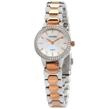 Đồng hồ Citizen Quartz Crystal Mặt Xà Cừ EZ7016-50D Nữ Chính hãng Sale giá Rẻ tại XaXi World