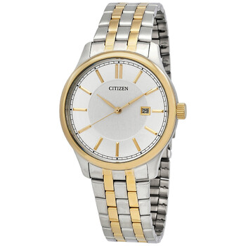 Đồng hồ Citizen Quartz Silver Mặt Xám Dây Demi BI1054-55A Nam Chính hãng Sale giá Rẻ tại XaXi World