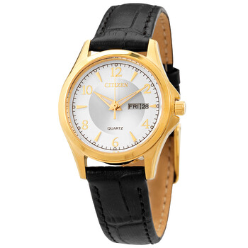 Đồng hồ Citizen Quartz Mặt Bạc Japanese-Quartz EQ0593-26A Nữ Chính hãng Sale giá Rẻ tại XaXi World