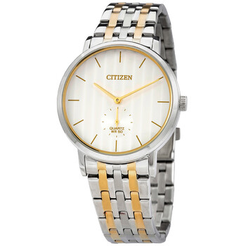 Đồng hồ Citizen Quartz Mặt Bạc Dây Demi BE9174-55A Nam Chính hãng Sale giá Rẻ tại XaXi World