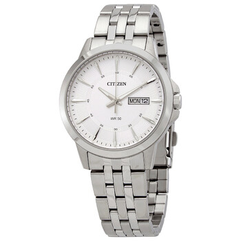 Đồng hồ Citizen Quartz Mặt Bạc Stainless Steel BF2011-51A Nam Chính hãng Sale giá Rẻ tại XaXi World