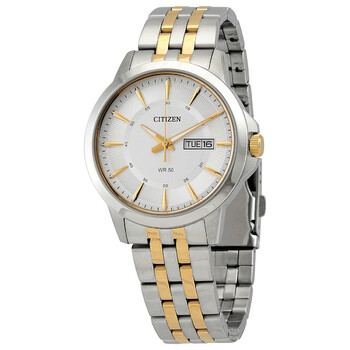 Đồng hồ Citizen Quartz Mặt Bạc Dây Demi BF2018-52A Nam Chính hãng Sale giá Rẻ tại XaXi World
