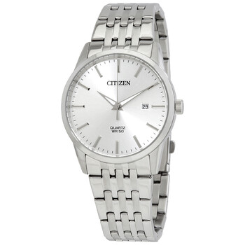Đồng hồ Citizen Quartz Mặt Bạc Stainless Steel BI5000-87A Nam Chính hãng Sale giá Rẻ tại XaXi World