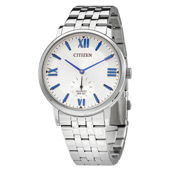 Đồng hồ Citizen Quartz Mặt Trắng Stainless Steel BE9170-72A Nam Chính hãng Sale giá Rẻ tại XaXi World