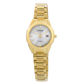 Đồng hồ Citizen Eco-Drive Mặt Bạc EW2582-59A Nữ Chính hãng Sale giá Rẻ tại XaXi World