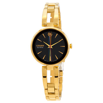 Đồng hồ Citizen Star Wars C-3PO Mặt Đen Eco-Drive EM0808-51W Nữ Chính hãng Sale giá Rẻ tại XaXi World