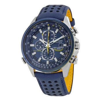 Đồng hồ Citizen Eco Drive Blue Angels World Chronograph AT8020-03L Nam Chính hãng Sale giá Rẻ tại XaXi World