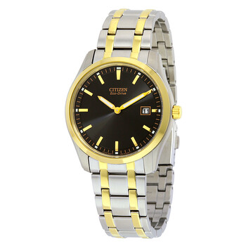 Đồng hồ Citizen Eco-Drive Mặt Đen Dây Demi AU1044-58E Nam Chính hãng Sale giá Rẻ tại XaXi World