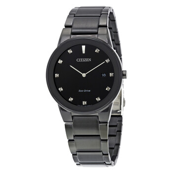 Đồng hồ Citizen Axiom Mặt Đen AU1065-58G Nam Chính hãng Sale giá Rẻ tại XaXi World