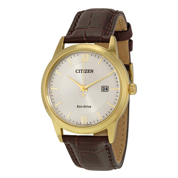 Đồng hồ Citizen Straps Eco-Drive Ivory Mặt Trắng AW1232-04A Nam Chính hãng Sale giá Rẻ tại XaXi World