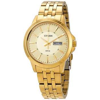 Đồng hồ Citizen Quartz Mặt Sâm Banh BF2013-56P Nam Chính hãng Sale giá Rẻ tại XaXi World