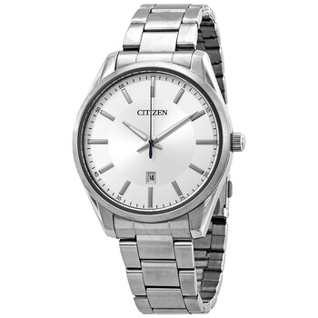 Đồng hồ Citizen Quartz Mặt Bạc Stainless Steel BI1030-53A Nam Chính hãng Sale giá Rẻ tại XaXi World