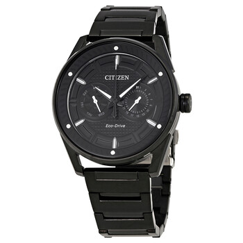 Đồng hồ Citizen CTO Mặt Đen BU4025-59E Nam Chính hãng Sale giá Rẻ tại XaXi World