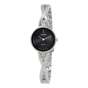 Đồng hồ Citizen Silhouette Mặt Đen EX1420-50E Nữ Chính hãng Sale giá Rẻ tại XaXi World