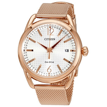 Đồng hồ Citizen Drive Mặt Bạc Eco-Drive FE6083-72A Nữ Chính hãng Sale giá Rẻ tại XaXi World
