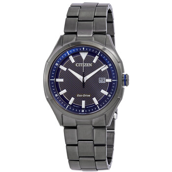 Đồng hồ Citizen WDR Eco-Drive Mặt Xanh AW1147-52L Nam Chính hãng Sale giá Rẻ tại XaXi World