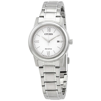 Đồng hồ Citizen Eco-Drive Mặt Trắng FE1220-89A Nữ Chính hãng Sale giá Rẻ tại XaXi World