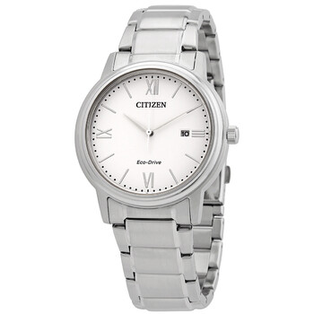Đồng hồ Citizen Eco-Drive Mặt Trắng Stainless Steel AW1670-82A Nam Chính hãng Sale giá Rẻ tại XaXi World