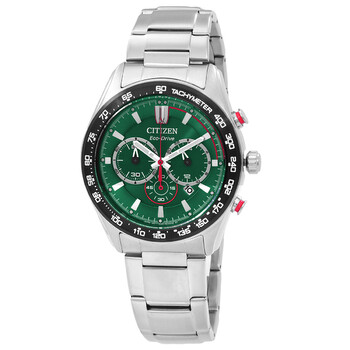 Đồng hồ Citizen Chronograph Eco-Drive Mặt Xanh Lá CA4486-82X Nam Chính hãng Sale giá Rẻ tại XaXi World