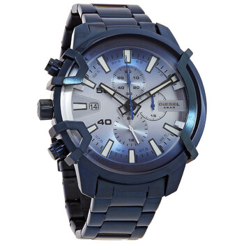 Đồng hồ Diesel Griffed Chronograph Quartz Mặt Bạc DZ4596 Nam Chính hãng Sale giá Rẻ tại XaXi World