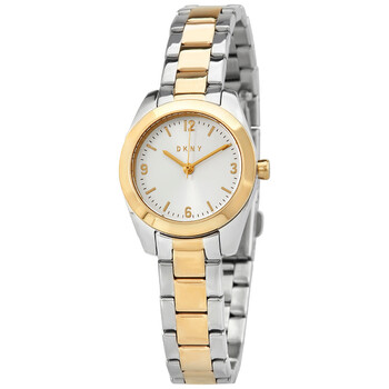 Đồng hồ Dkny Nolita Quartz Mặt Bạc NY2922 Nữ Chính hãng Sale giá Rẻ tại XaXi World