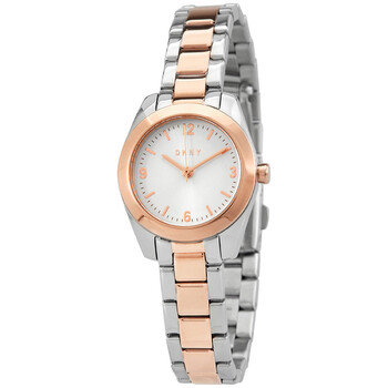 Đồng hồ Dkny Nolita Stainless Steel Quartz Mặt Bạc NY2923 Nữ Chính hãng Sale giá Rẻ tại XaXi World