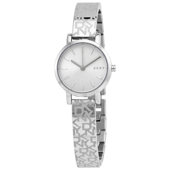 Đồng hồ Dkny Soho Quartz Mặt Bạc NY2882 Nữ Chính hãng Sale giá Rẻ tại XaXi World