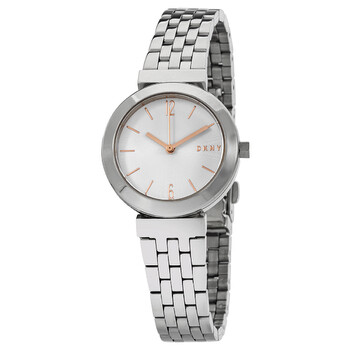 Đồng hồ Dkny Stanhope Quartz Mặt Trắng NY2963 Nữ Chính hãng Sale giá Rẻ tại XaXi World