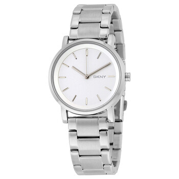 Đồng hồ Dkny Soho Mặt Trắng Stainless Steel NY2342 Nữ Chính hãng Sale giá Rẻ tại XaXi World