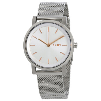 Đồng hồ Dkny Soho Mặt Bạc Steel Mesh NY2620 Nữ Chính hãng Sale giá Rẻ tại XaXi World