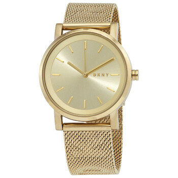 Đồng hồ Dkny Soho Quartz Mặt Vàng NY2621 Nữ Chính hãng Sale giá Rẻ tại XaXi World