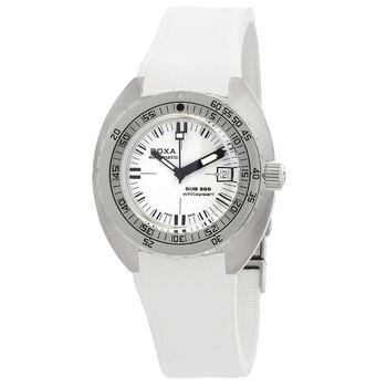 Đồng hồ Doxa SUB 300 Whitepearl Automatic Mặt Trắng 821.10.011.23 Nam Chính hãng Sale giá Rẻ tại XaXi World
